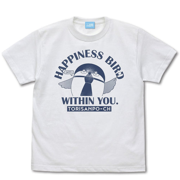 『しあわせ鳥見んぐ』トリさんぽCH Tシャツ