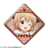 『ご注文はうさぎですか？ BLOOM』12個入りぷくっとバッジコレクション BOX