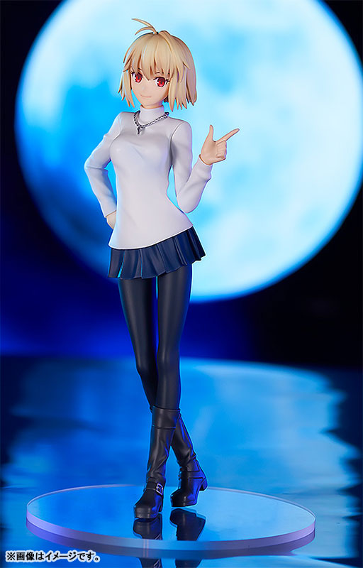 『月姫 -A Piece Of Blue Glass Moon-』POP UP PARADE アルクェイド・ブリュンスタッド 塗装済み完成品フィギュア