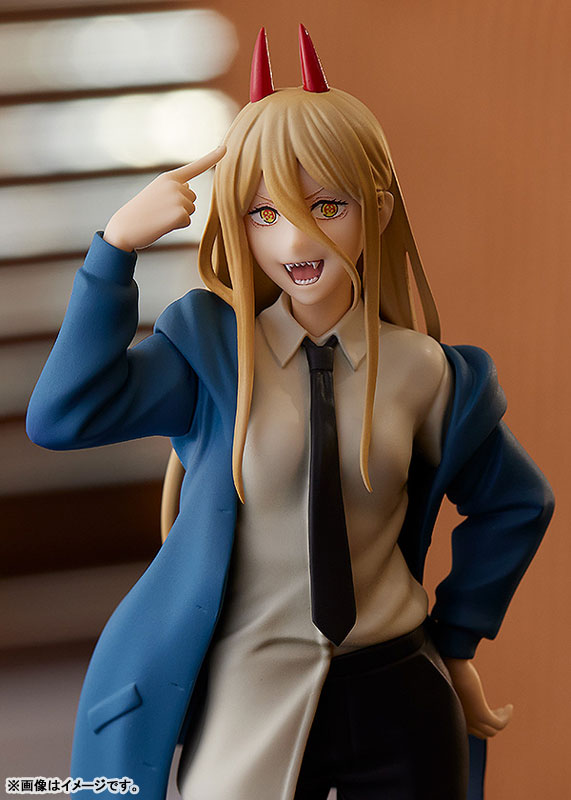 チェンソーマン』POP UP PARADE パワー 塗装済み完成品フィギュア