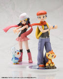 『ポケットモンスターシリーズ』ARTFX J PVC塗装済み完成品フィギュア コウキ with ヒコザル