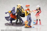 『ポケットモンスターシリーズ』ARTFX J PVC塗装済み完成品フィギュア コウキ with ヒコザル