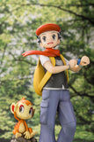 『ポケットモンスターシリーズ』ARTFX J PVC塗装済み完成品フィギュア コウキ with ヒコザル