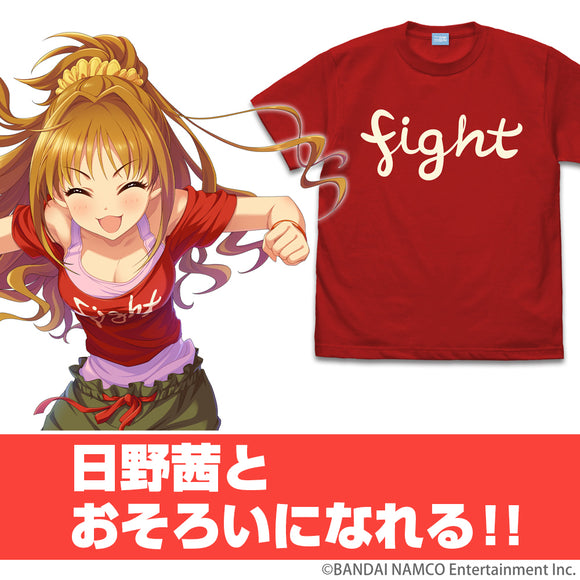 『アイドルマスター シンデレラガールズ』日野 茜fight Tシャツ