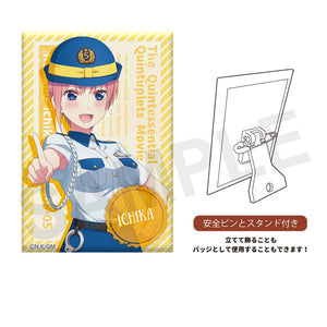 『映画 五等分の花嫁』デコタテコレクション Police style A.中野一花