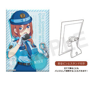 『映画 五等分の花嫁』デコタテコレクション Police style C.中野三玖