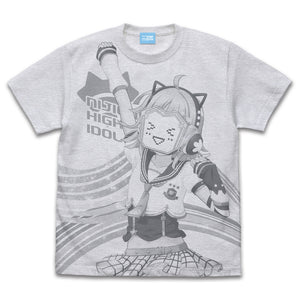 『ラブライブ！虹ヶ咲学園スクールアイドル同好会』天王寺璃奈 オールプリントTシャツ