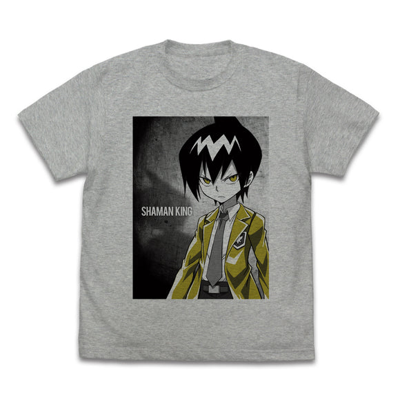 『SHAMAN KING シャーマンキング』道蓮 Tシャツ