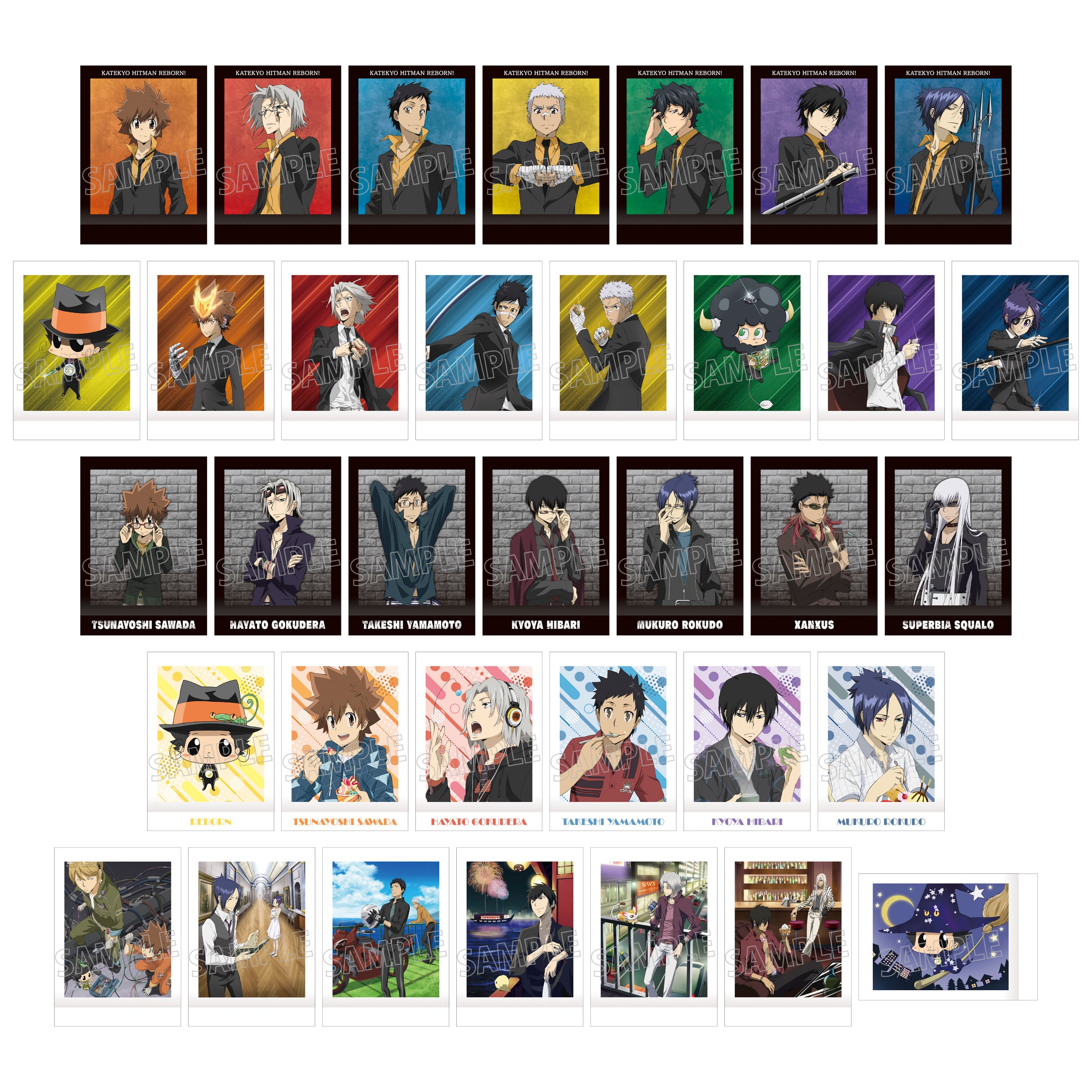 家庭教師ヒットマンREBORN!』ぱしゃこれ BOX – Anime Store JP（アニメ