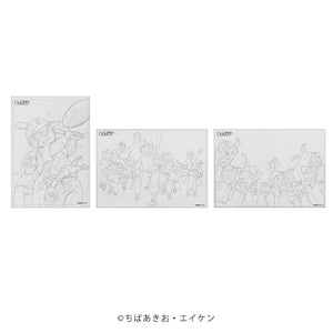 『キャプテン』REPLICA GENGA　3枚セット 01/キャラクター原画