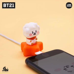 『BT21』ケーブルマスコット RJ