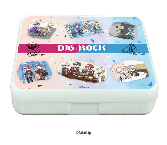 『DIG-ROCK』小物ケース (ラムネ付き) 01 / 集合デザイン 場面写Ver. (グラフアート)