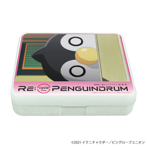 『輪るピングドラム RE:cycle of the PENGUINDRUM』小物ケース(ラムネ付き) 01/プリンチュペンギン