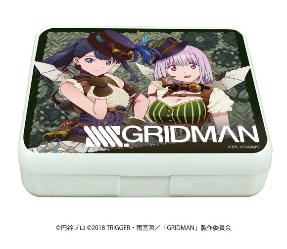 『SSSS.GRIDMAN』宝多六花&新条アカネ 小物ケース(ラムネ付き) スチームパンクver.(描き下ろし)