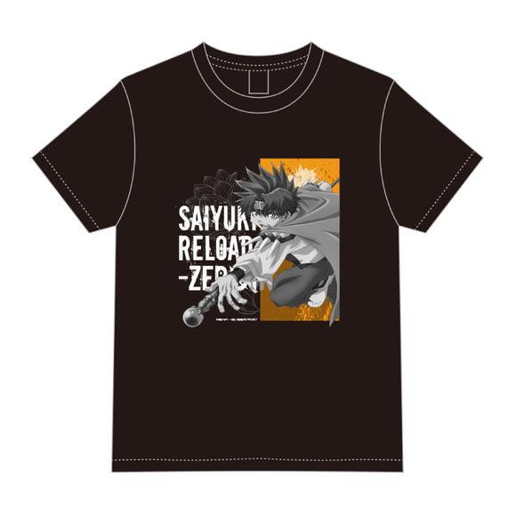 『最遊記RELOAD -ZEROIN-』Tシャツ02 孫悟空