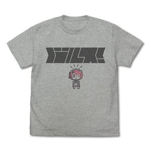 『Re:ゼロから始める異世界生活』ラムの「バルス！」Tシャツ MIX GRAY