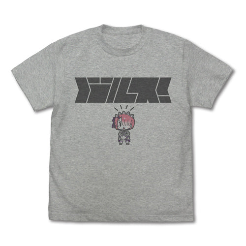 『Re:ゼロから始める異世界生活』ラムの「バルス！」Tシャツ MIX GRAY