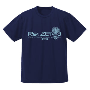 『Re:ゼロから始める異世界生活』レム ドライTシャツ デフォルメVer.