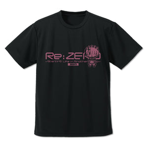 『Re:ゼロから始める異世界生活』ラム ドライTシャツ デフォルメVer.