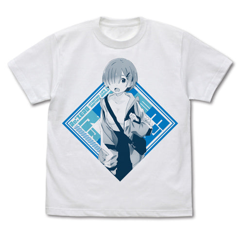 『Re:ゼロから始める異世界生活』レム Tシャツ ストリートファッションVer.