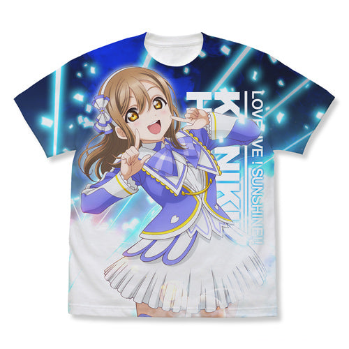 『ラブライブ!サンシャイン!!』国木田花丸 フルグラフィックTシャツ Over the Rainbow Ver.