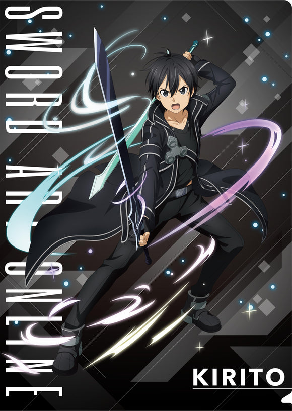 ☆未使用☆ソードアート・オンライン キリト SAO A5・クリア