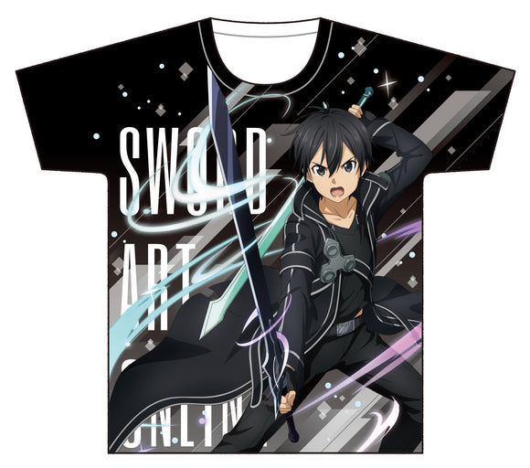 オンラインショップ ソードアート・オンライン』フルグラフィックTシャツ／A キリト Tシャツ・アパレル
