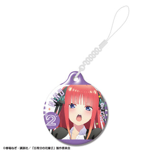 『五等分の花嫁∬』スマートフォンクリーナー デザイン02(中野二乃)