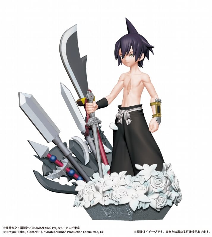 シャーマンキング SHAMAN KING』Over Soul 彩色済みジオラマフィギュア BOX – Anime Store JP