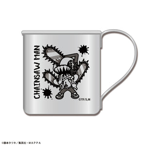 『チェンソーマン』 ステンレスマグカップ デザイン01(チェンソーマン)