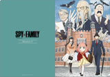 『SPY×FAMILY』メインビジュアルクリアファイルセット MISSION:1～4