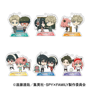 『SPY×FAMILY』スタンド付きアクリルキーホルダーコレクション BOX