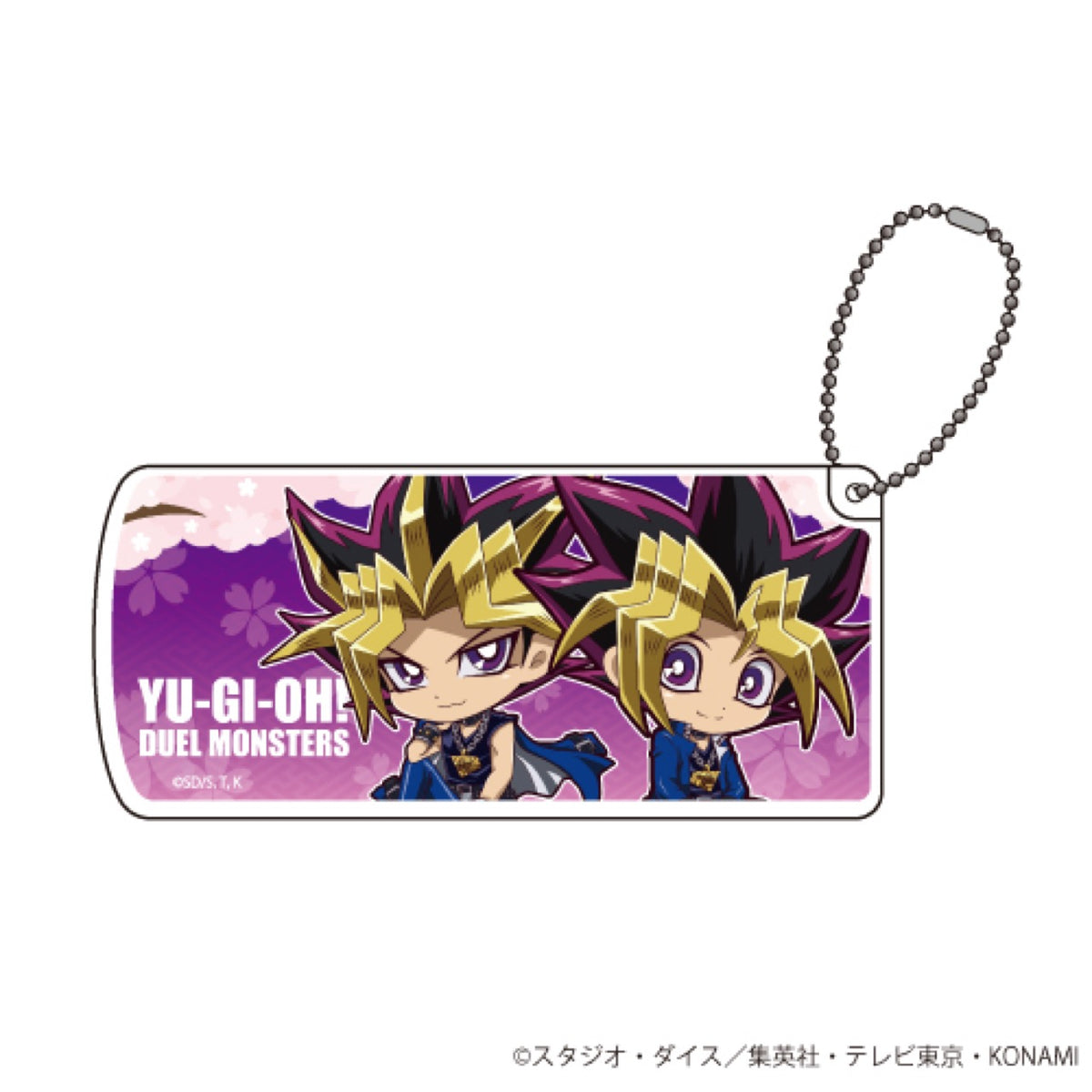 「遊☆戯☆王デュエルモンスターズ」スライド式小物ケース01/闇遊戯＆表遊戯(ミニキャラ) - Anime Store.JP