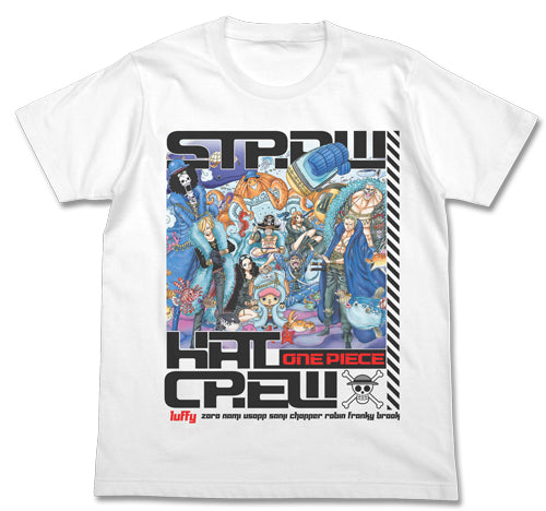 『ワンピース』STRAW HAT CREWフルカラーTシャツ