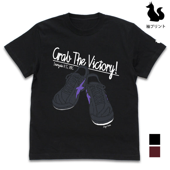 『ハイキュー!! TO THE TOP』宮治シューズ Tシャツ BLACK