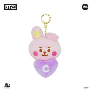 『BT21』ぬいぐるみリールキーホルダー COOKY