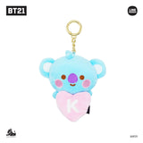 『BT21』ぬいぐるみリールキーホルダー  KOYA