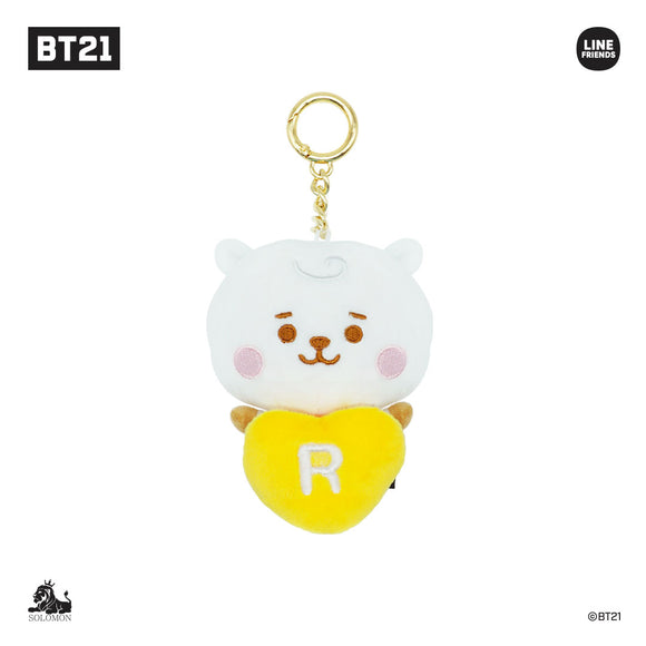 『BT21』ぬいぐるみリールキーホルダー RJ