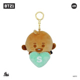 『BT21』ぬいぐるみリールキーホルダー  SHOOKY