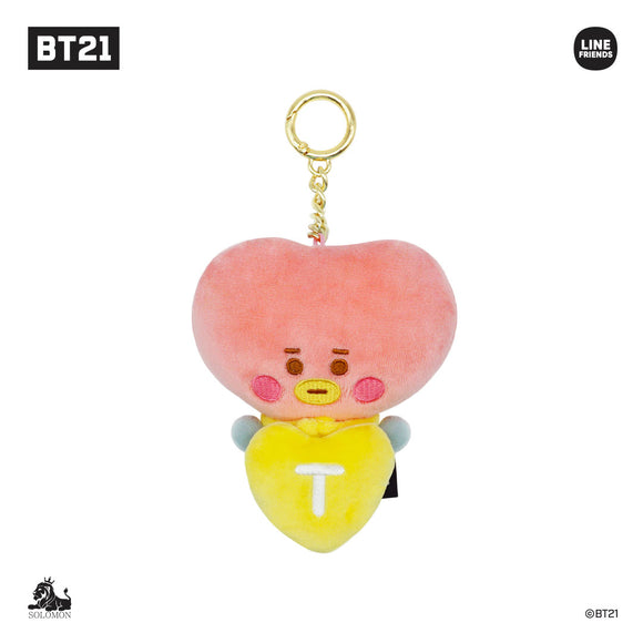 『BT21』ぬいぐるみリールキーホルダー TATA