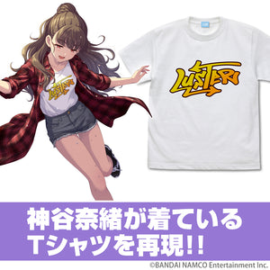 『アイドルマスター シンデレラガールズ』神谷奈緒LUSTER Tシャツ