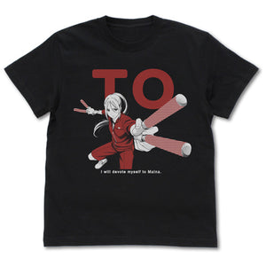 『推しが武道館いってくれたら死ぬ』TOえりぴよ Tシャツ