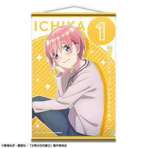 『五等分の花嫁∬』B2タペストリー デザイン01(中野一花)