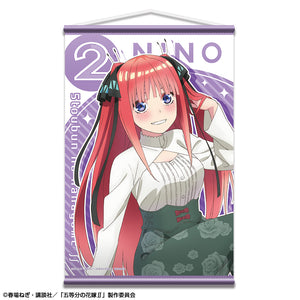 『五等分の花嫁∬』B2タペストリー デザイン02(中野二乃)