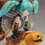 『初音ミク』TRICK or MIKU illustration by 左 塗装済み完成品フィギュア