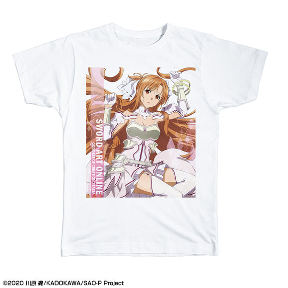 『ソードアート・オンライン アリシゼーション』Tシャツ デザイン01(アスナ/A)