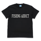 『スローループ』スローループ（TVA） 小春のFISHING ADDICT Tシャツ