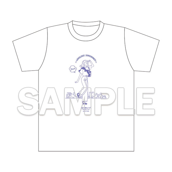 『ラブライブ!サンシャイン!!』お散歩は季節をまとって。 Tシャツ 小原鞠莉