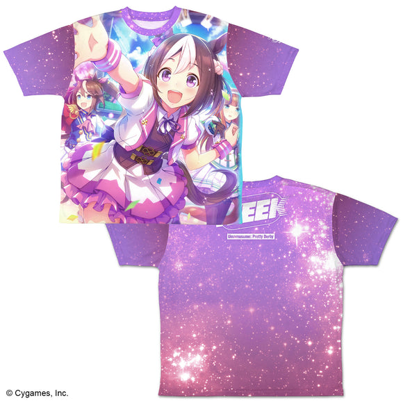 『ウマ娘 プリティーダービー』スペシャルウィーク 両面フルグラフィックTシャツ