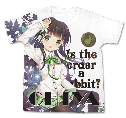 『ご注文はうさぎですか？？』千夜 フルグラフィックTシャツ